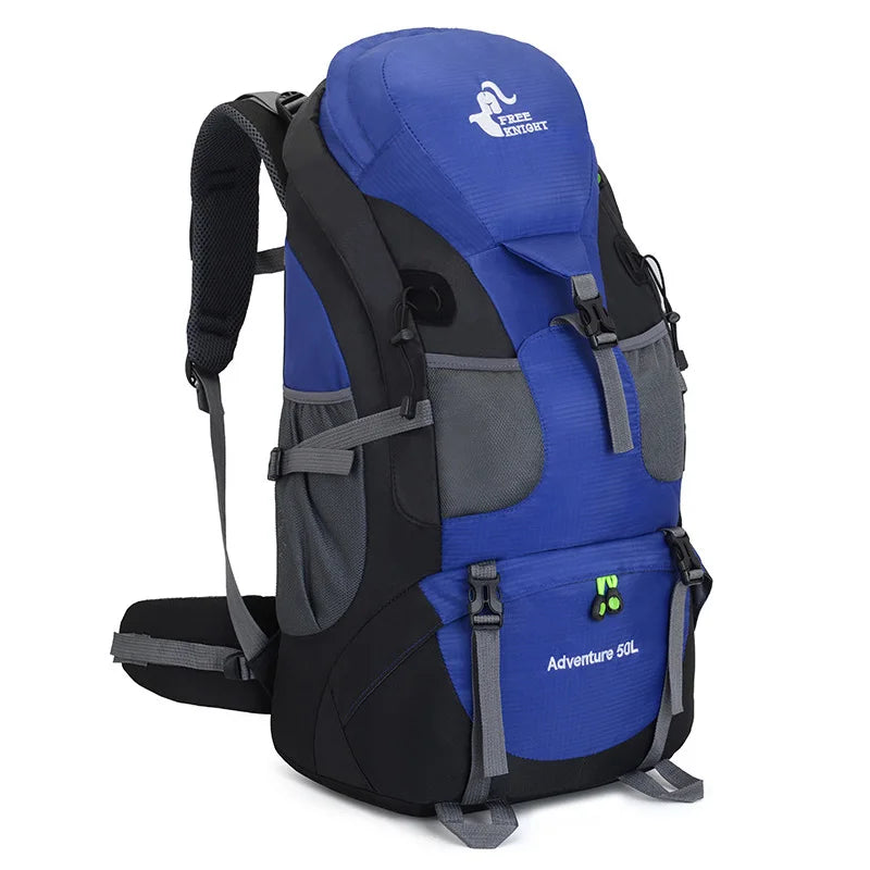 Mochila de Camping Viagem Trilha e Montanhismo 50L - Tracks