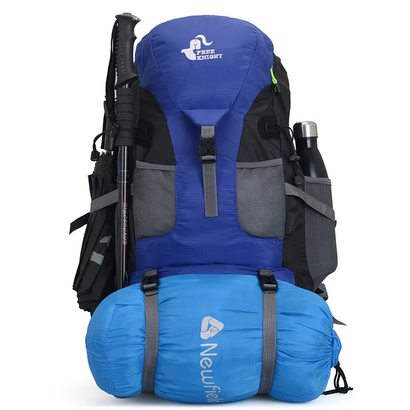 Mochila de Camping Viagem Trilha e Montanhismo 50L - Tracks