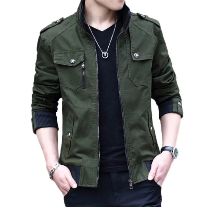 Jaqueta de Inverno Masculina Casual