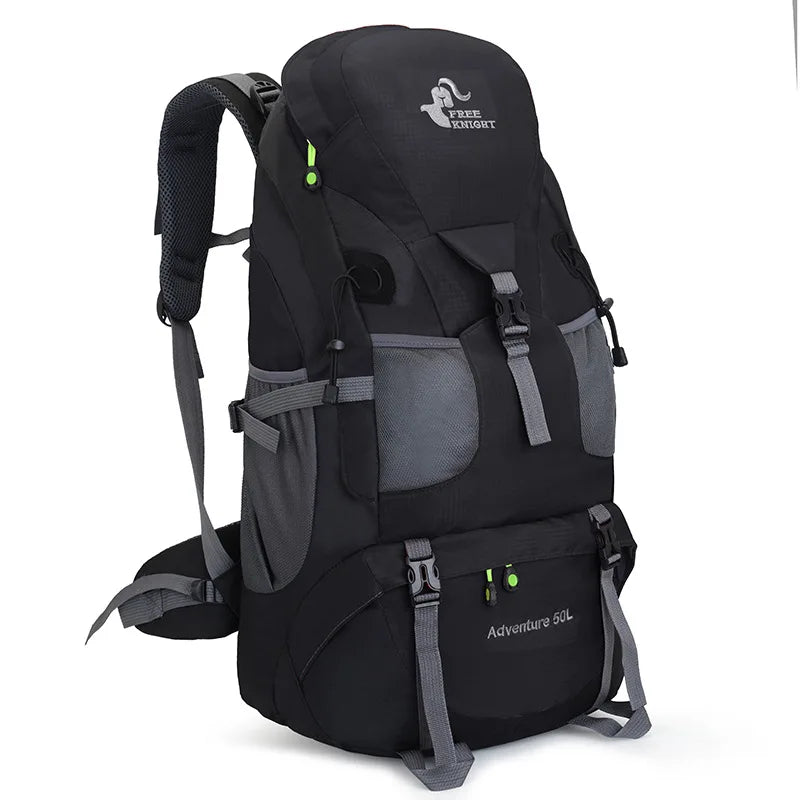 Mochila de Camping Viagem Trilha e Montanhismo 50L - Tracks