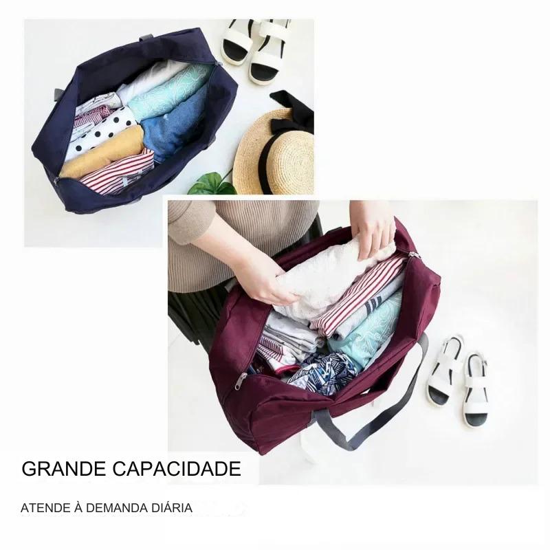Bolsa Impermeável Tracks - Cabe Tudo!