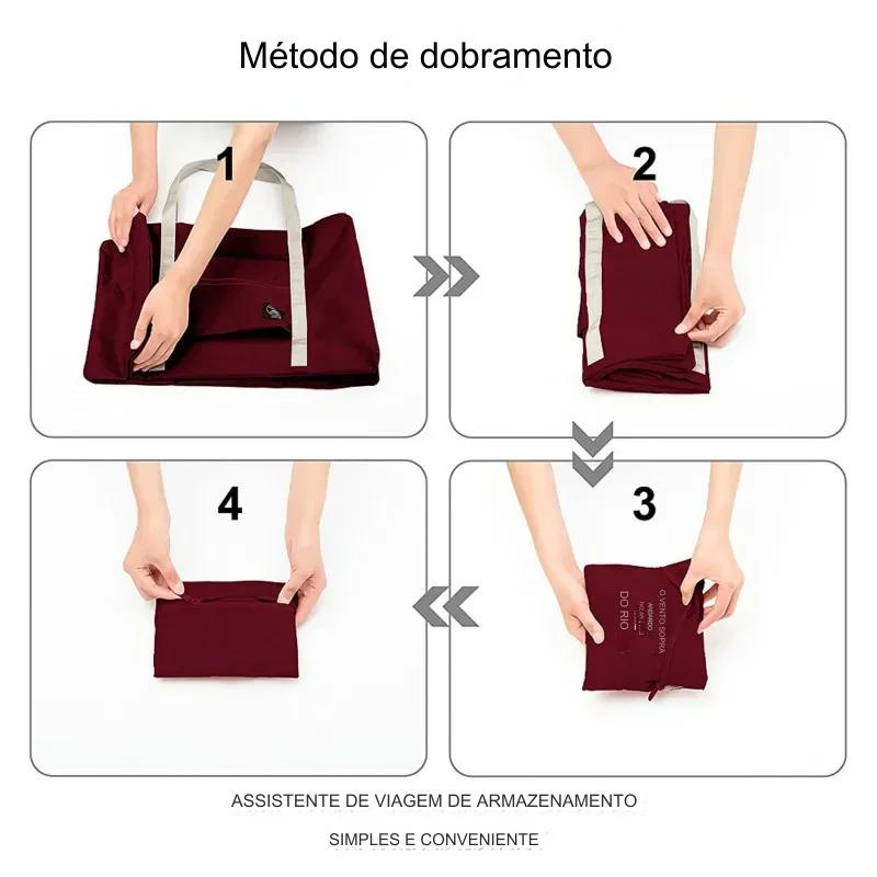 Bolsa Impermeável Tracks - Cabe Tudo!
