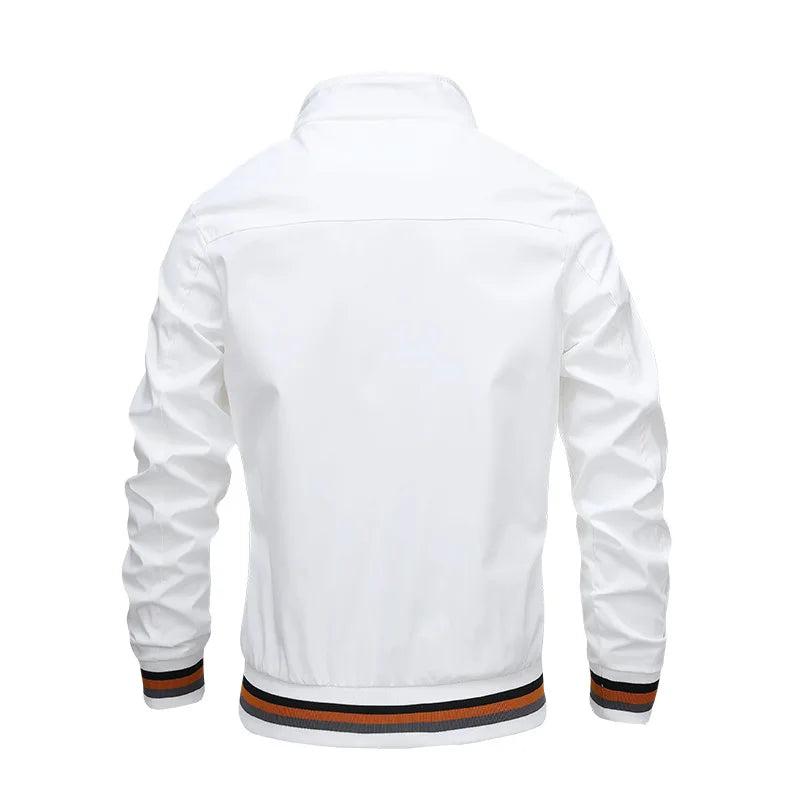 Jaqueta Masculina Casual Elegante