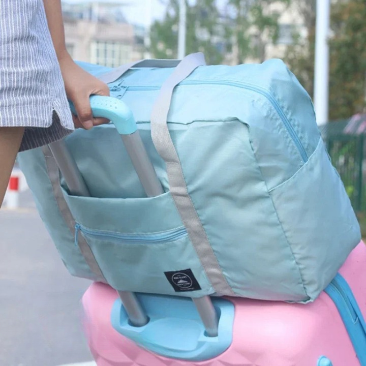 Bolsa Impermeável Tracks - Cabe Tudo!