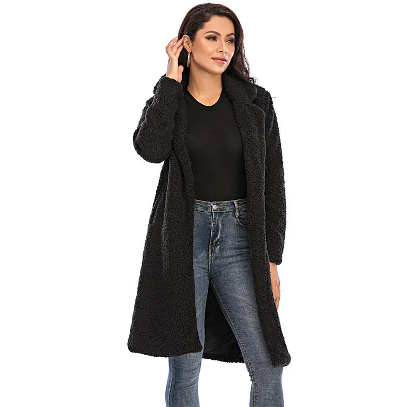 Casaco de Frio Feminino Tracks com Lã