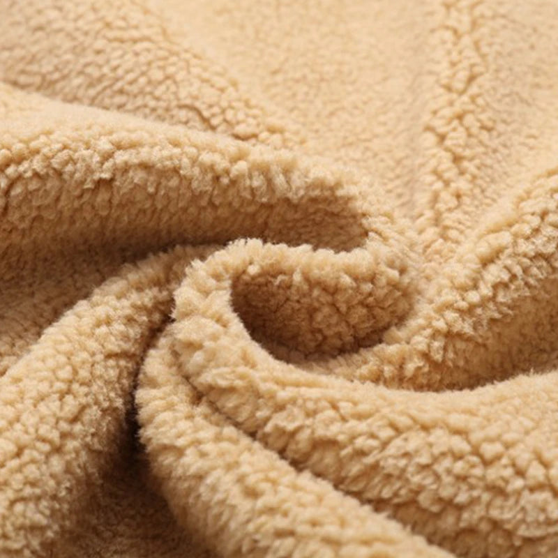 Jaqueta Elegante de Inverno Masculina Peluciada
