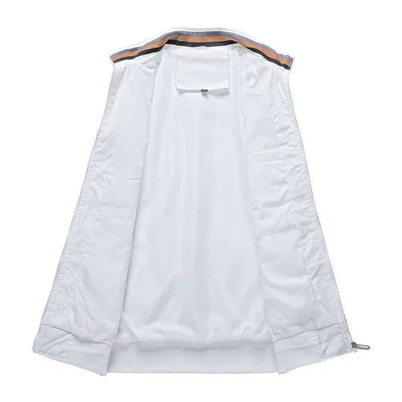 Jaqueta Masculina Casual Elegante