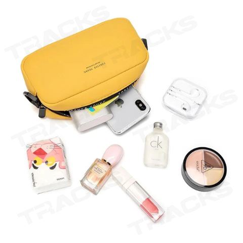 Bolsa Feminina Transversal Multifuncional Forever Young Acessórios - MBF01 Loja Tracks