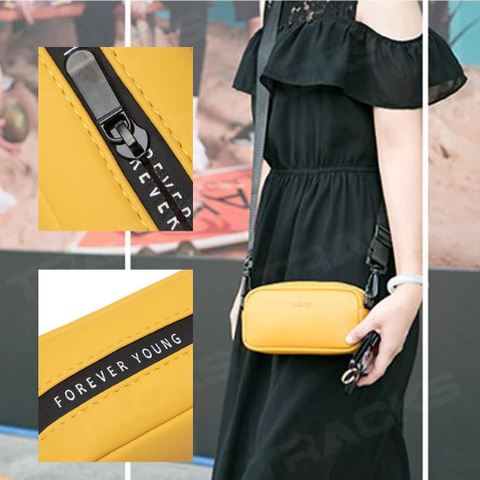 Bolsa Feminina Transversal Multifuncional Forever Young Acessórios - MBF01 Loja Tracks