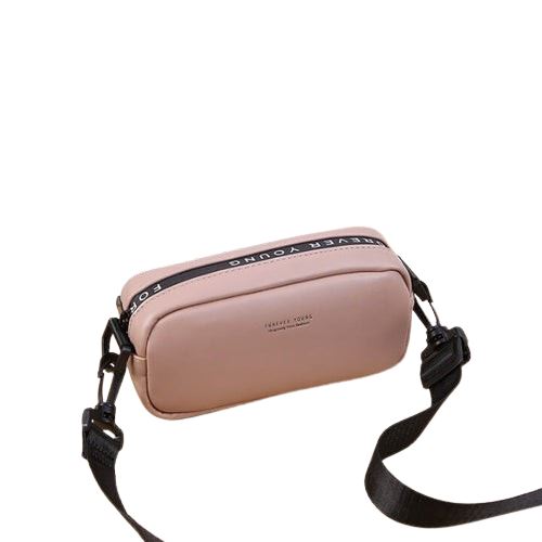 Bolsa Feminina Transversal Multifuncional Forever Young Acessórios - MBF01 Loja Tracks
