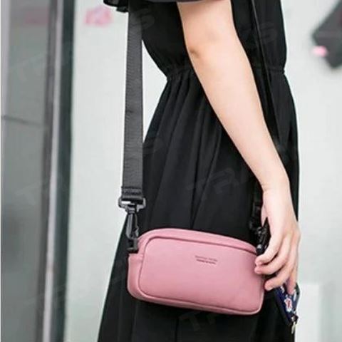 Bolsa Feminina Transversal Multifuncional Forever Young Acessórios - MBF01 Loja Tracks