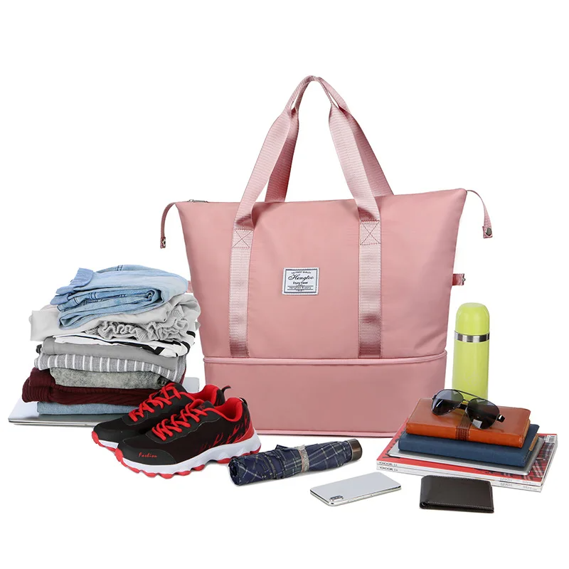 Bolsa Feminina Impermeável e Expansível - Tracks