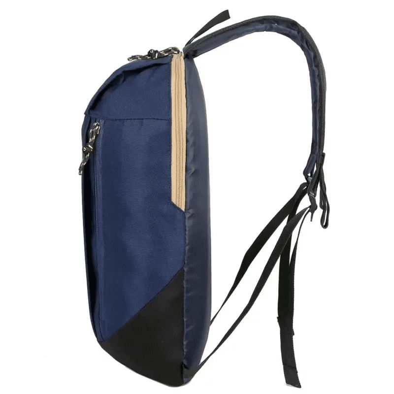 Mochila de Costas Azul - Tracks Confort Acessórios - MBM01 Loja Tracks