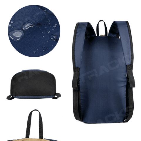 Mochila de Costas Azul - Tracks Confort Acessórios - MBM01 Loja Tracks