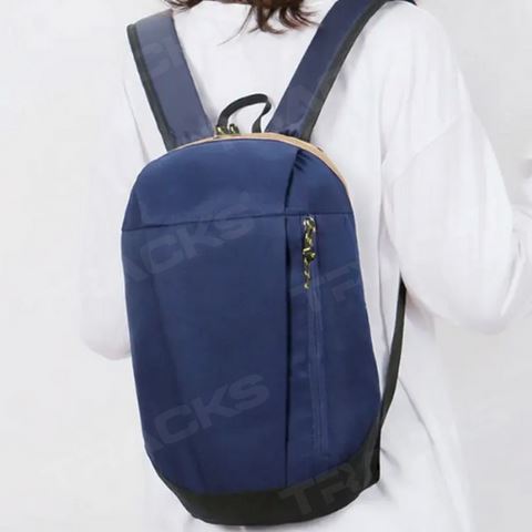 Mochila de Costas Azul - Tracks Confort Acessórios - MBM01 Loja Tracks